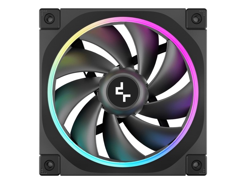 DeepCool FL12 Computer case Fan 12 cm Black 1 pc(s)