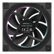 DeepCool FL12 Computer case Fan 12 cm Black 1 pc(s)