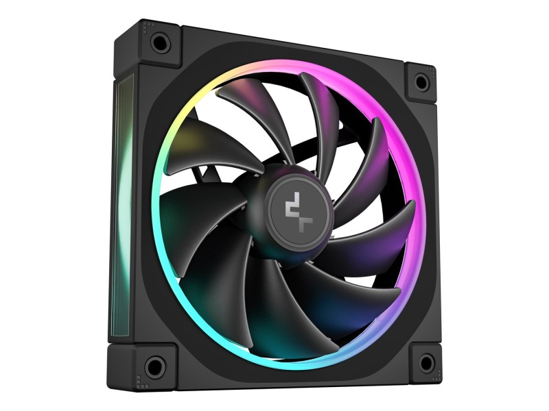 DeepCool FL12 Computer case Fan 12 cm Black 1 pc(s)