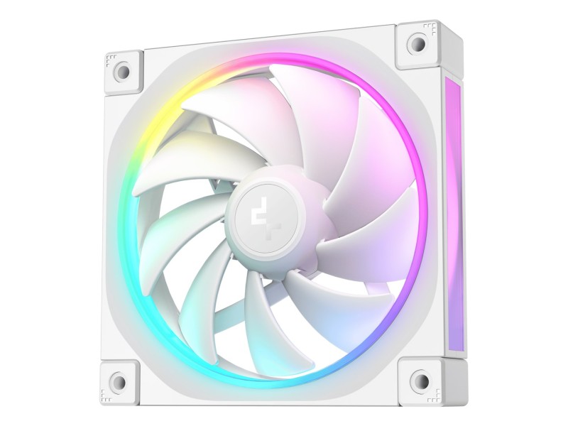 DeepCool FL12 WH Computer case Fan 12 cm White 1 pc(s)