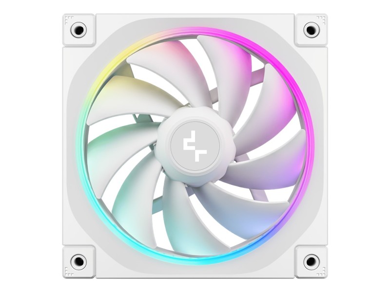 DeepCool FL12 WH Computer case Fan 12 cm White 1 pc(s)