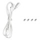 DeepCool FL12 WH Computer case Fan 12 cm White 1 pc(s)