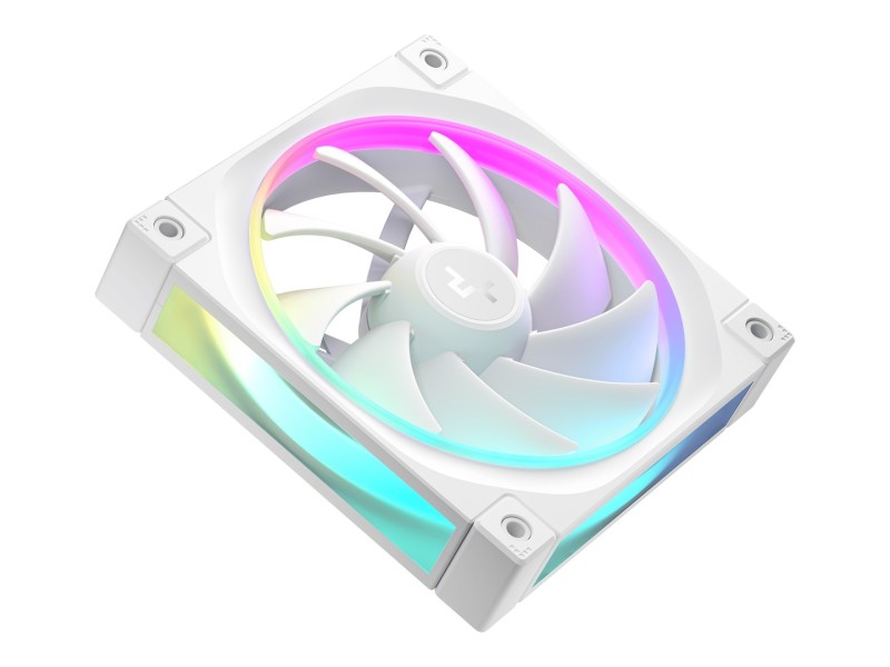 DeepCool FL12 WH-3 in 1 Computer case Fan 12 cm White 3 pc(s)