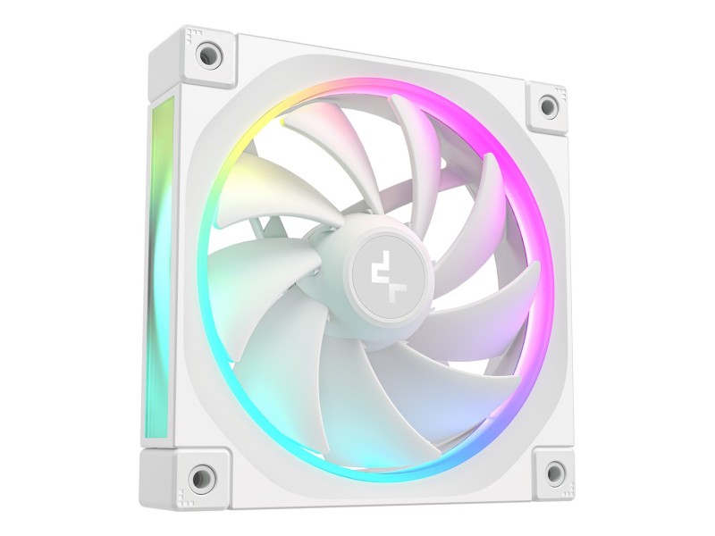 DeepCool FL12 WH-3 in 1 Computer case Fan 12 cm White 3 pc(s)