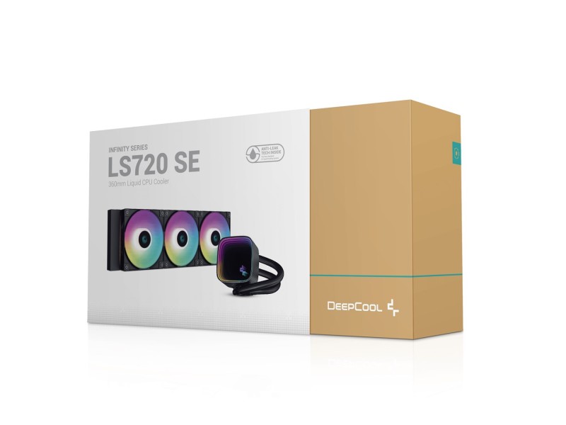 DeepCool LS720 SE Processor All-in-one liquid cooler 12 cm Black 1 pc(s)