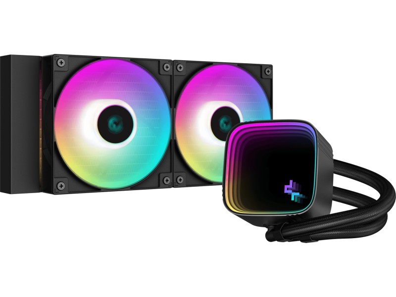 DeepCool LS520 SE Processor All-in-one liquid cooler 12 cm Black