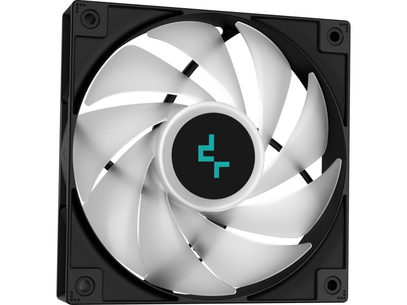 DeepCool LS520 SE Processor All-in-one liquid cooler 12 cm Black