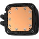 DeepCool LS520 SE Processor All-in-one liquid cooler 12 cm Black