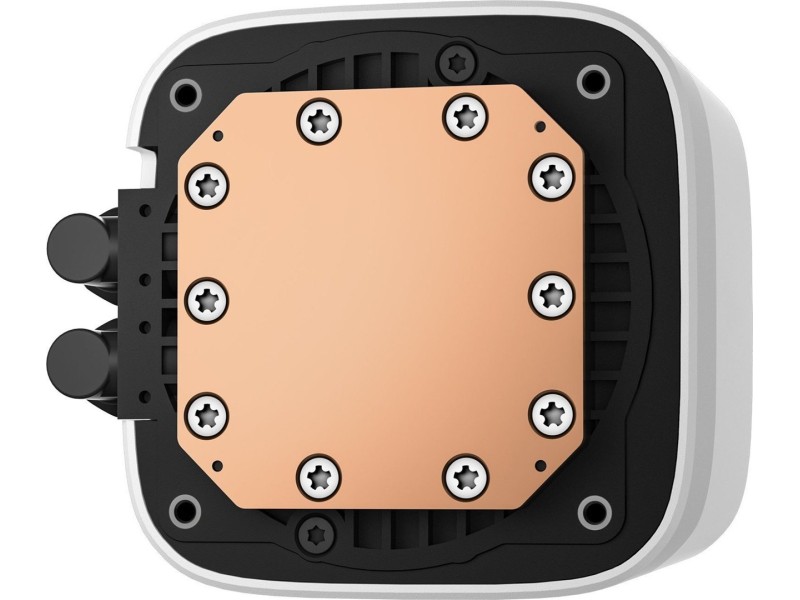 DeepCool LE240 WH V2 Processor All-in-one liquid cooler 12 cm White 1 pc(s)