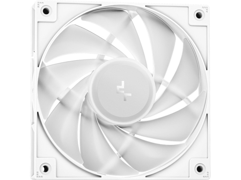 DeepCool LE240 WH V2 Processor All-in-one liquid cooler 12 cm White 1 pc(s)