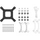 DeepCool LE240 WH V2 Processor All-in-one liquid cooler 12 cm White 1 pc(s)