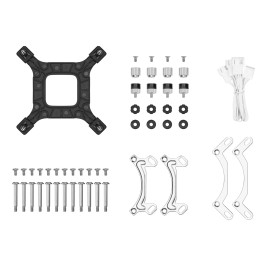 DeepCool LE360 WH V2 Processor All-in-one liquid cooler 12 cm White 1 pc(s)