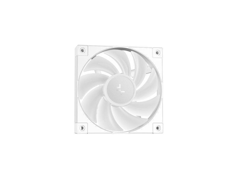DeepCool LT240 Processor All-in-one liquid cooler 12 cm White 1 pc(s)