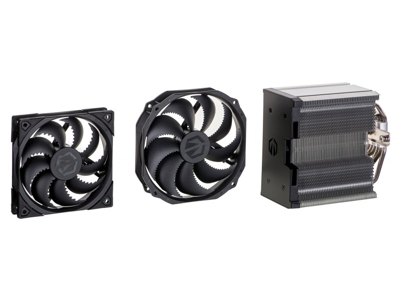 ENDORFY FORTIS 5 DUAL FAN SPC307 CPU cooling PC Fan Radiator 14/12 cm Black