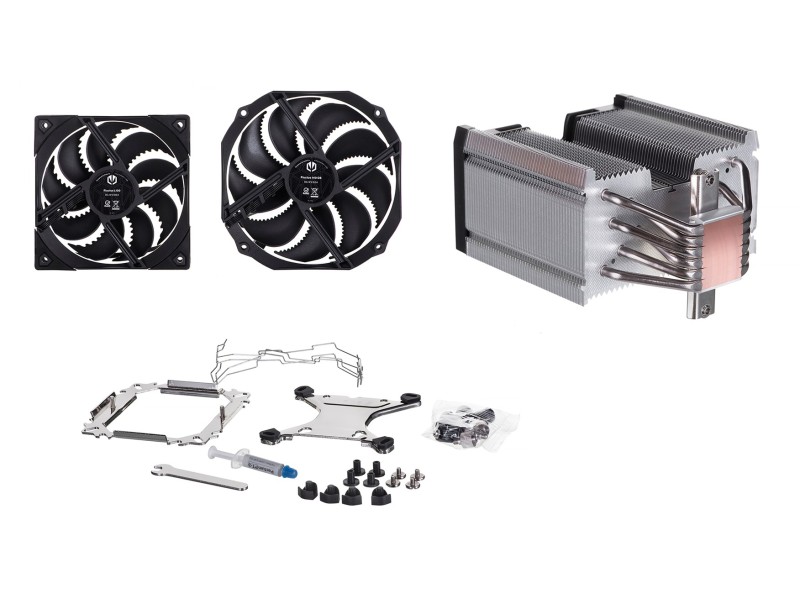 ENDORFY FORTIS 5 DUAL FAN SPC307 CPU cooling PC Fan Radiator 14/12 cm Black