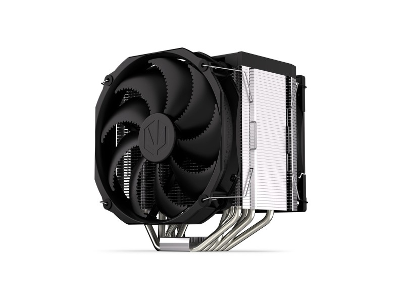 ENDORFY FORTIS 5 DUAL FAN SPC307 CPU cooling PC Fan Radiator 14/12 cm Black