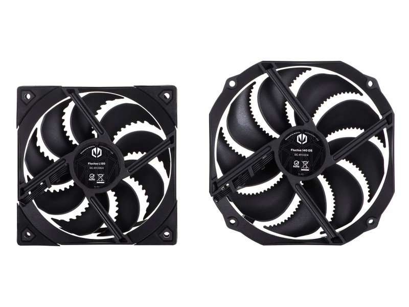ENDORFY FORTIS 5 DUAL FAN SPC307 CPU cooling PC Fan Radiator 14/12 cm Black