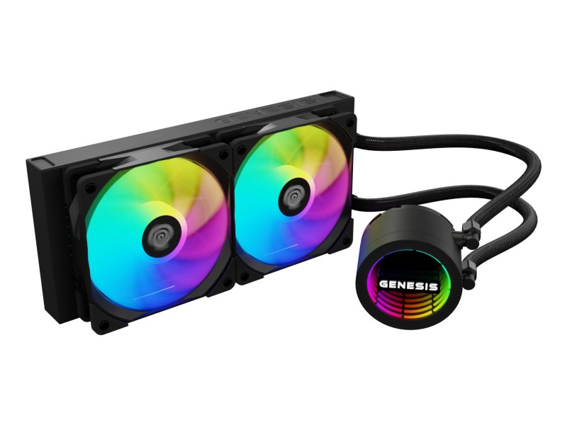 GENESIS NLG-2319 computer cooling system Processor All-in-one liquid cooler Black