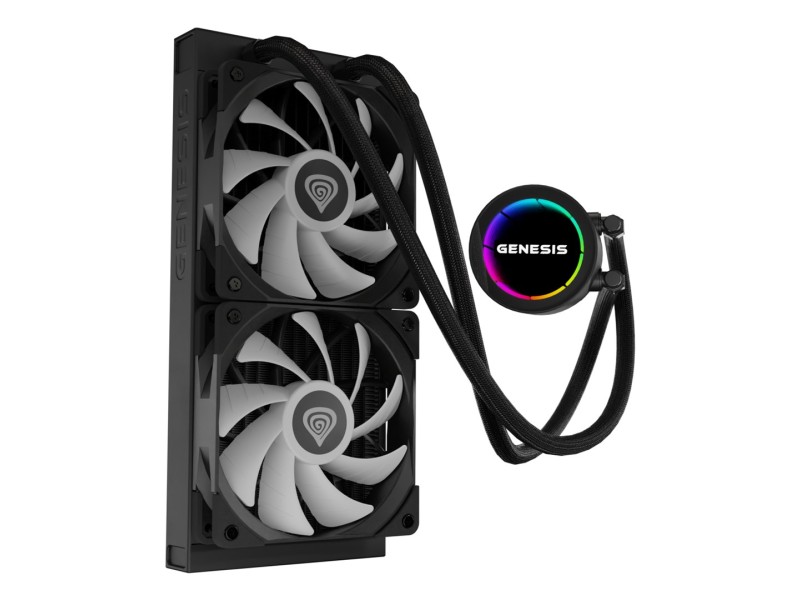 GENESIS NLG-2319 computer cooling system Processor All-in-one liquid cooler Black