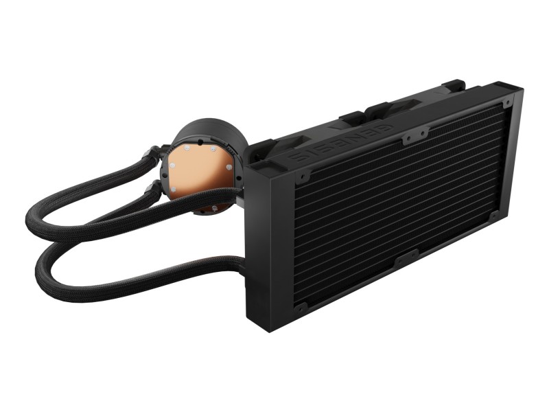 GENESIS NLG-2319 computer cooling system Processor All-in-one liquid cooler Black