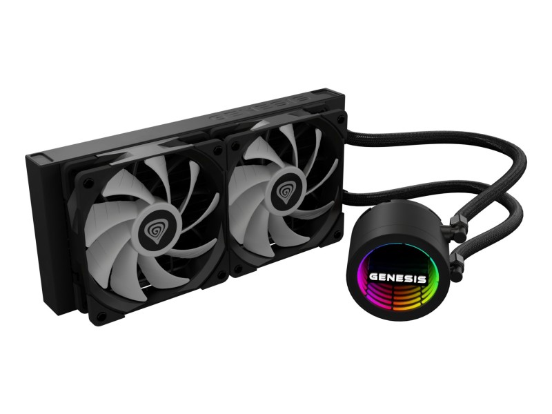 GENESIS NLG-2319 computer cooling system Processor All-in-one liquid cooler Black