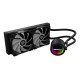 GENESIS NLG-2319 computer cooling system Processor All-in-one liquid cooler Black