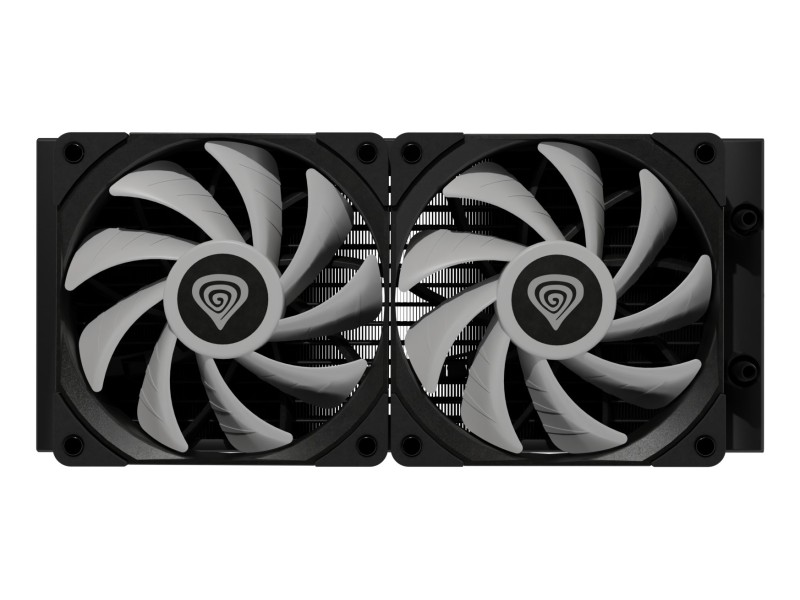 GENESIS NLG-2319 computer cooling system Processor All-in-one liquid cooler Black