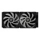 GENESIS NLG-2319 computer cooling system Processor All-in-one liquid cooler Black