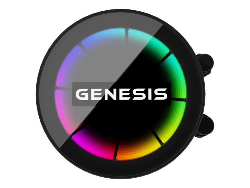 GENESIS NLG-2319 computer cooling system Processor All-in-one liquid cooler Black