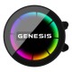 GENESIS NLG-2319 computer cooling system Processor All-in-one liquid cooler Black
