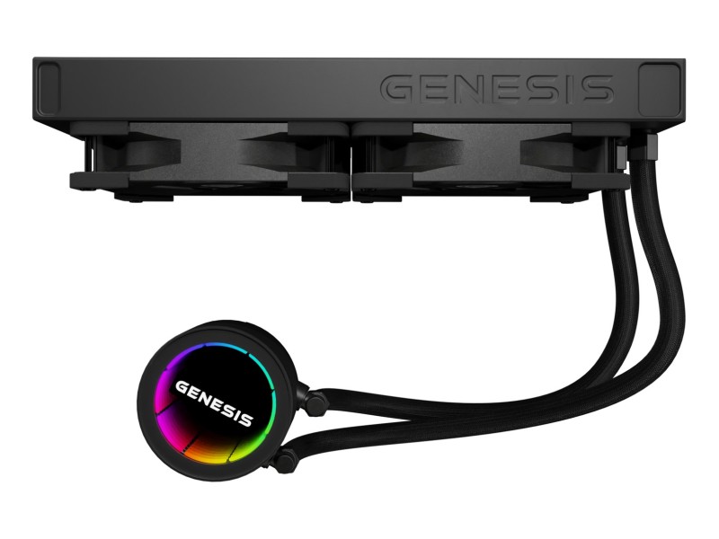 GENESIS NLG-2319 computer cooling system Processor All-in-one liquid cooler Black