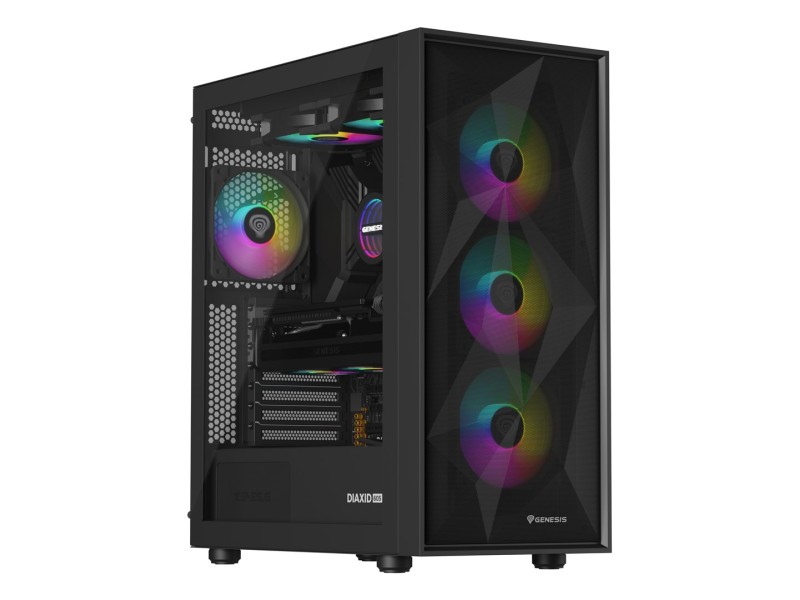 GENESIS NLG-2319 computer cooling system Processor All-in-one liquid cooler Black