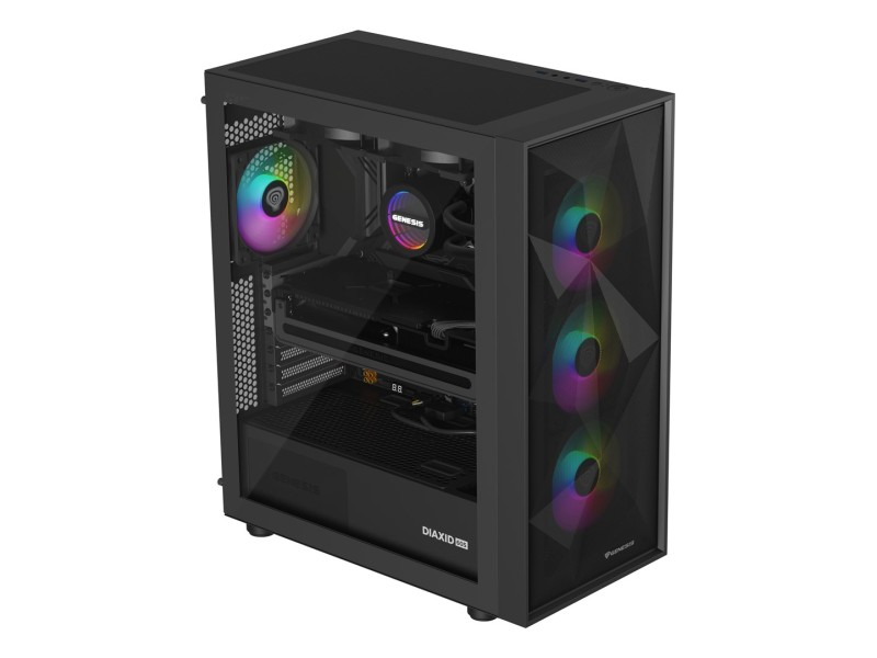 GENESIS NLG-2319 computer cooling system Processor All-in-one liquid cooler Black