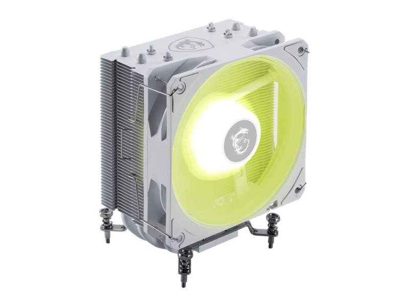 MSI MAG COREFROZR AA13 WHITE computer cooling system Processor Hybrid cooler 12 cm 1 pc(s)