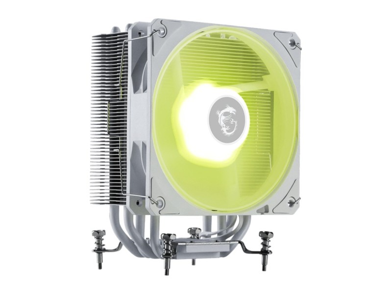 MSI MAG COREFROZR AA13 WHITE computer cooling system Processor Hybrid cooler 12 cm 1 pc(s)