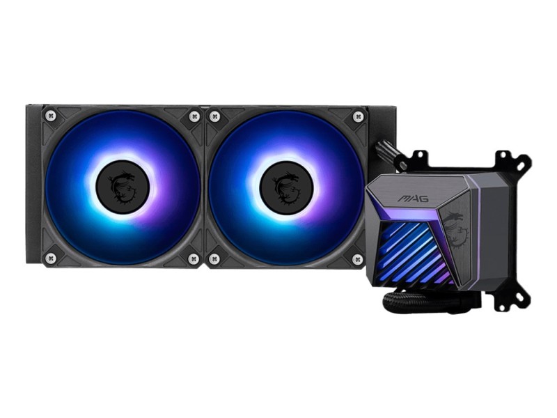 MSI MAG Coreliquid A15 240 Motherboard, Processor All-in-one liquid cooler 12 cm Black 1 pc(s)