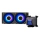 MSI MAG Coreliquid A15 240 Motherboard, Processor All-in-one liquid cooler 12 cm Black 1 pc(s)