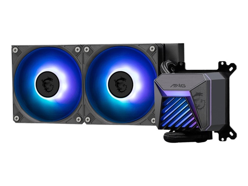 MSI MAG Coreliquid A15 240 Motherboard, Processor All-in-one liquid cooler 12 cm Black 1 pc(s)