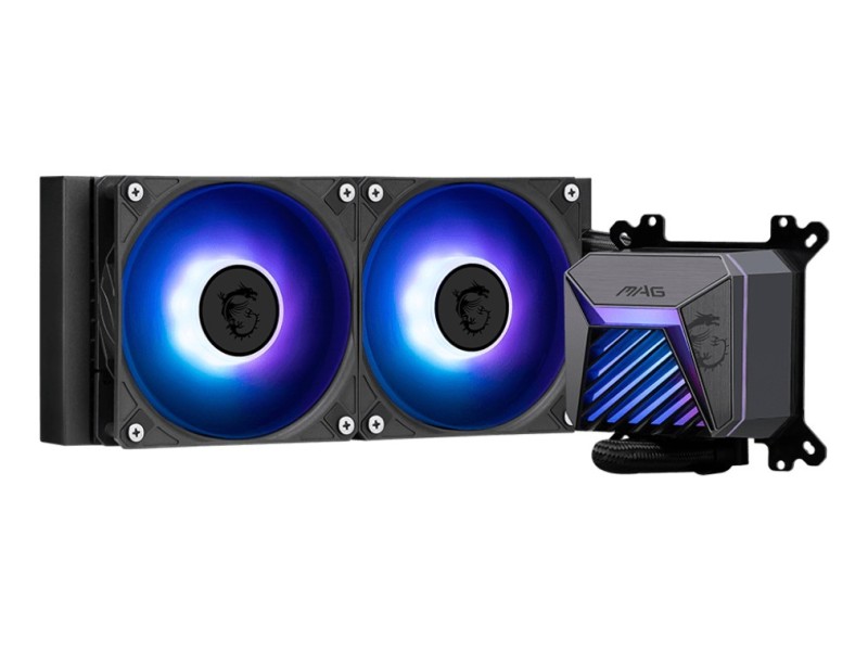 MSI MAG Coreliquid A15 240 Motherboard, Processor All-in-one liquid cooler 12 cm Black 1 pc(s)