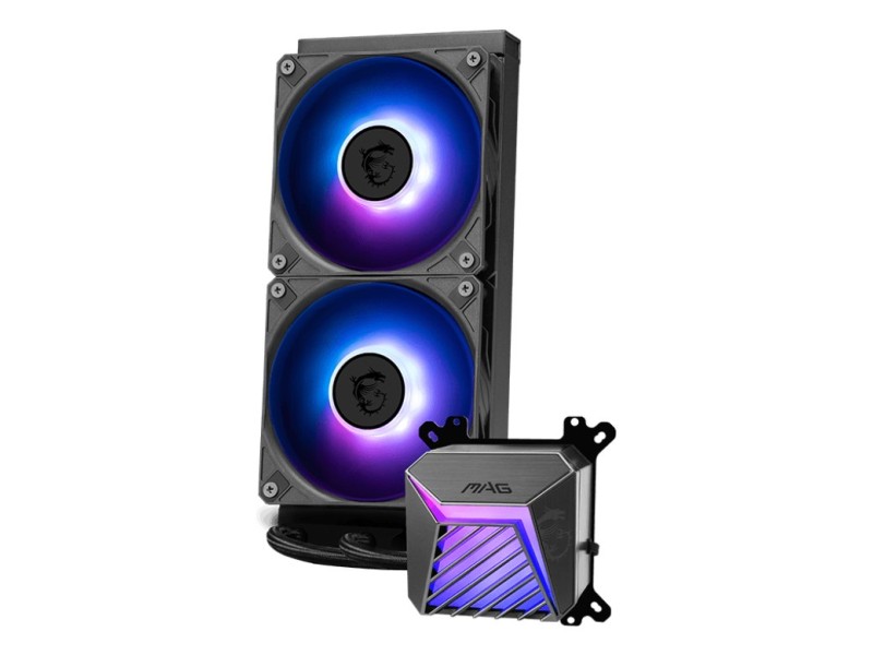 MSI MAG Coreliquid A15 240 Motherboard, Processor All-in-one liquid cooler 12 cm Black 1 pc(s)