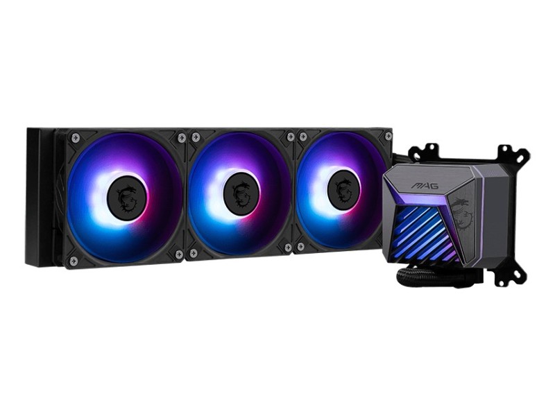 MSI MAG Coreliquid A15 240 Motherboard, Processor All-in-one liquid cooler 12 cm Black 1 pc(s)