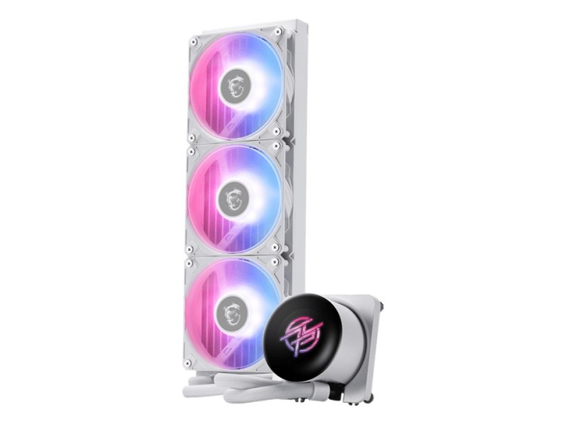 MSI MPG CORELIQUID P13 WHITE computer cooling system Processor All-in-one liquid cooler 12 cm 1 pc(s)