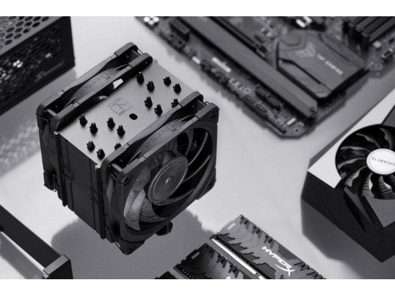 Noctua NH-U12A Processor Air cooler 12 cm Black 1 pc(s)
