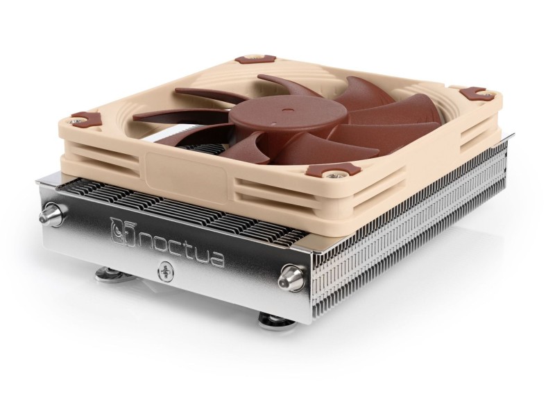 Noctua NH-L9a-AM5 Processor Air cooler 9.2 cm Beige, Brown