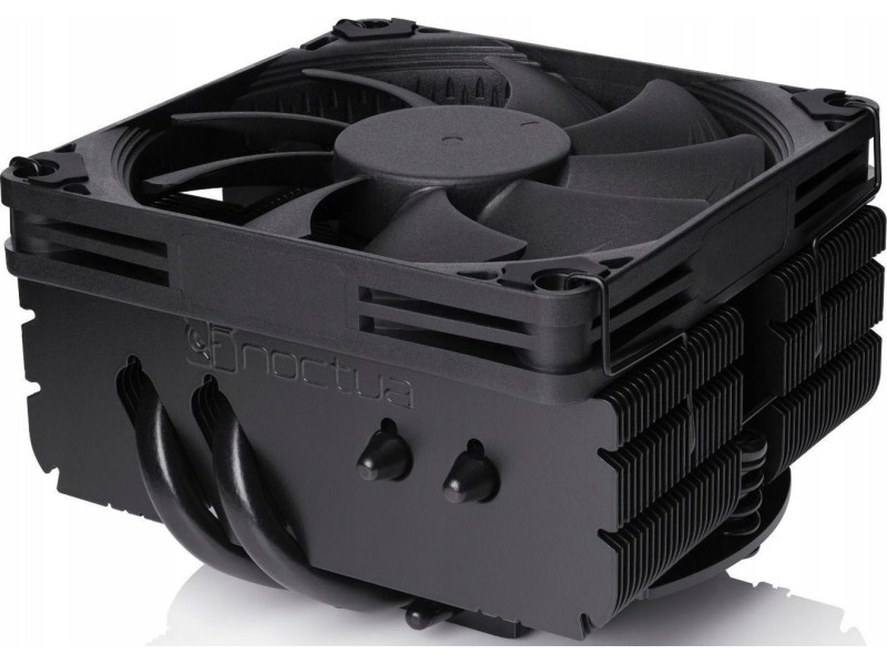 NOCTUA NH-L9x65 chromax.black Low Profile CPU cooler