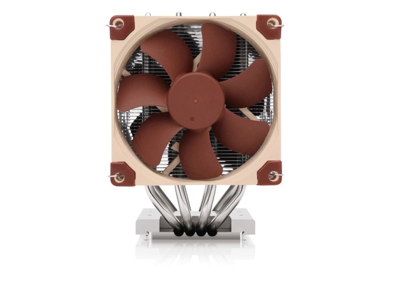 Noctua NH-D9 TR5-SP6 4U computer cooling system Processor Air cooler 9.2 cm Light brown