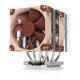 Noctua NH-D9 TR5-SP6 4U computer cooling system Processor Air cooler 9.2 cm Light brown