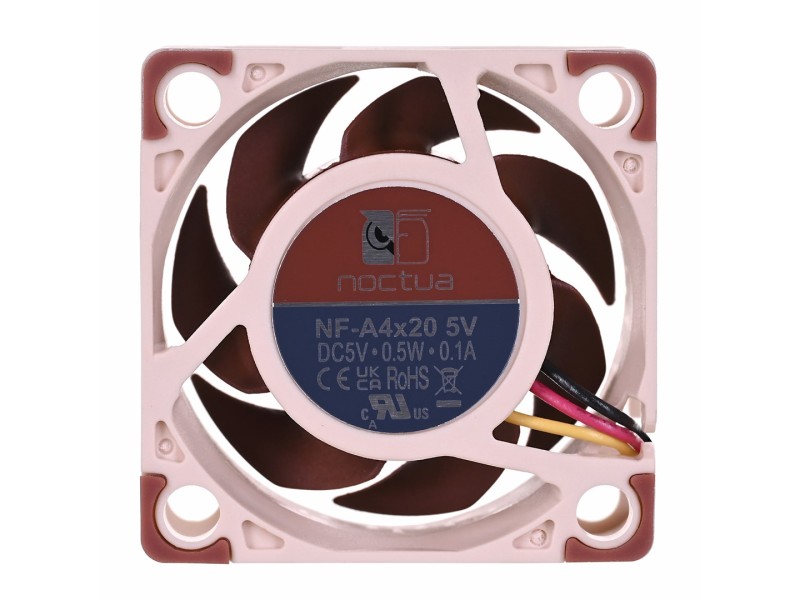 Noctua NF-A4X20 5V computer cooling component Computer case Fan 4 cm Beige, Brown