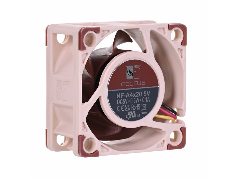 Noctua NF-A4X20 5V computer cooling component Computer case Fan 4 cm Beige, Brown