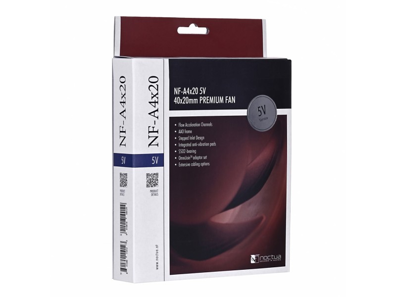 Noctua NF-A4X20 5V computer cooling component Computer case Fan 4 cm Beige, Brown